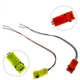 Fit 17 18 19 20 21 22 23 Mazda CX5  Driver Airbag Clock Spring Plug Connector