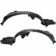 Fender Liner Set of 2 Front Driver And Passenger Side Fits Subaru Impreza WRX