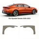 Front Fender Bundle Pair for 2020-2023 Hyundai Sonata Front Fender Bundle Pair for 2020-2023 Hyundai Sonata