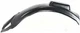 New Front, Passenger Side, Rear Section Fender Liner For Cadillac STS 2005-2011 New Front, Passenger Side, Rear Section Fender Liner For Cadillac STS 2005-2011