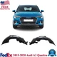 Front Inner Fender Liners For Audi A3 Quattro 2015-2020 LH & RH Sedan Front Inner Fender Liners For Audi A3 Quattro 2015-2020 LH & RH Sedan