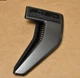 2021-2025 Ford F150 Lariat Right Passenger Fender Vent Emblem Nameplate Gray OEM 2021-2025 Ford F150 Lariat Right Passenger Fender Vent Emblem Nameplate Gray OEM