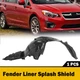 Fender Liner For Subaru XV Crosstrek 2013-2015 59110FG050 Front Right Side Inner