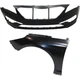 Bumper Cover Kit For 2015-2017 Hyundai Sonata Front Primed 2pc CAPA Bumper Cover Kit For 2015-2017 Hyundai Sonata Front Primed 2pc CAPA
