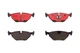 Brembo Rear Ceramic Brake Pad Set P06025N For BMW E39 5-Series 525i 530i 540i