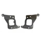 Front Fender Brackets for Tesla Model 3 2017-2023 1086016/7-S0-A Metal+ABS Car