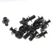 20 Pcs Push-Type Fender Liner Fasteners Clips For Hyundai Sonata Kia Amanti