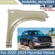 Primed Steel Front Right Side Fender For 2020 2021 2022 2023 2024 Hyundai Venue