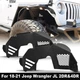 for 2018 2019 2020 2021 2022-2026 jeep wrangler JL Front Inner Fender Liners for 2018 2019 2020 2021 2022-2026 jeep wrangler JL Front Inner Fender Liners