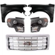 Grille Grill for F150 Truck Ford F-150 2013-2014 Grille Grill for F150 Truck Ford F-150 2013-2014