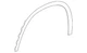 Genuine Mercedes-Benz Cover Bumper Area 156-885-23-22
