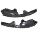 For Honda HR-V 2019-2022 Front Driver Passenger Side Fender Liner Set  LH & RH