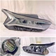 2021 2022 2023 Kia K5 LX EX LXS Reflector LED Headlight Right Passenger Side OEM
