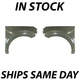NEW Primered Steel Front RH/LH Side Fender 2-PC Kit for 2020-2025 Kia Soul 20-25