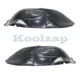 For 15-19 Yukon XL Front Splash Shield Inner Fender Liner Panel Plastic SET PAIR For 15-19 Yukon XL Front Splash Shield Inner Fender Liner Panel Plastic SET PAIR