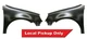 New Driver & Passenger Side Fender Set For 06-09 Volkswagen GTI Rabbit New Driver & Passenger Side Fender Set For 06-09 Volkswagen GTI Rabbit