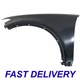 New Front Driver Side Steel Fender Fits Infiniti FX35 FX45 IN1240109 F3101CG000