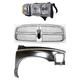 Grille for Ram Truck Dodge 1500 2002 Grille for Ram Truck Dodge 1500 2002