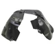 For 2017-2023 Compass Front Right Inner Fenders Black Plastic 55112698AB Q