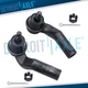 Front Outer Tie Rod End Pair for 2004-2013 Mazda 3 2006-2010 2012-2017 Mazda 5 Front Outer Tie Rod End Pair for 2004-2013 Mazda 3 2006-2010 2012-2017 Mazda 5