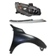 Front Grille Kit For 2018 Honda Civic