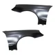 For Mercedes-Benz E63 AMG Fender 2007 2008 2009 Passenger and Driver Pair Front For Mercedes-Benz E63 AMG Fender 2007 2008 2009 Passenger and Driver Pair Front