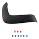 1x Fender Flare Rh Front Right For Toyota Tacoma 05-15 To1269106 Black Plastic
