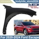 Primed Front Right Passenger Side Fender For 2020-2024 Ford Escape LJ6Z16005A