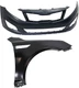 Front Bumper Cover Assembly for KIA OPTIMA 2014-2015, 2-Piece Kit with Fender, Front Bumper Cover Assembly for KIA OPTIMA 2014-2015, 2-Piece Kit with Fender,
