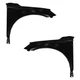 For Volvo XC60 10-17 Front Driver & Passenger Side Fender Set CAPA Certified For Volvo XC60 10-17 Front Driver & Passenger Side Fender Set CAPA Certified