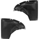 CAPA Set of 2 Fender Liner For BMW X4 2019-2021 Front Left & Right G01 CAPA Set of 2 Fender Liner For BMW X4 2019-2021 Front Left & Right G01
