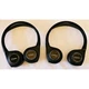 GM/CADILLAC HEADPHONES 22809932 Set of Two GM/CADILLAC HEADPHONES 22809932 Set of Two