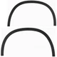 Front Driver & Passenger Wheel Arch Trims 15-19 Mercedes GLA250 GLA45 AMG