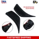 New 1 Pair Fender Air Outlet Vent Bezel Fits Jeep Wrangler JL Gladiator 18-23 New 1 Pair Fender Air Outlet Vent Bezel Fits Jeep Wrangler JL Gladiator 18-23