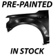 NEW Painted To Match Front Left LH Driver Side Fender for 2015-2020 Ford F-150