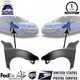 Front Fender Driver and Passenger Side For 2016-2018 Honda Civic Coupe