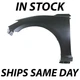 NEW Primered Steel Front Left LH Driver Side Fender for 2014-2018 Mazda 3 14-18 NEW Primered Steel Front Left LH Driver Side Fender for 2014-2018 Mazda 3 14-18