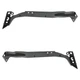 Pair Of Front Fender Supports 2013-2016 Audi S4 A4 Plus Premium 2.0L 8K0821135H