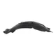For 2001-2005 Explorer Sport Trac Front Left Inner Fenders Black Plastic Q