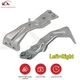 For 11-18 Volkswagen Jetta Front Fender Brace Bracket Driver&Passenger Side Pair For 11-18 Volkswagen Jetta Front Fender Brace Bracket Driver&Passenger Side Pair