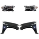 Fenders + Headlight Set Halogen For 2016-2023 Toyota Tacoma Fenders + Headlight Set Halogen For 2016-2023 Toyota Tacoma