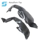 For Kia Soul 2017-2019 Front Left Right Fender Liners 86811B2500 86812B2500 For Kia Soul 2017-2019 Front Left Right Fender Liners 86811B2500 86812B2500