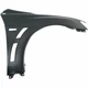 Steel Fender Front Passenger Side Fits Mitsubishi Lancer 5220C878-PFM MI1241176 Steel Fender Front Passenger Side Fits Mitsubishi Lancer 5220C878-PFM MI1241176