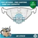 Fits Rover 75 BMW 3 Series Z4 MG ZT 6 XPower Saab 9-5 Brake Pads Set Rear Poppy