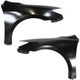 Fender For 2005-2010 Scion tC Front Driver and Passenger Side Fender For 2005-2010 Scion tC Front Driver and Passenger Side
