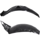 Set of 2 Fender Liner For Infiniti G37 2009-2013 Front LH & RH Inner Sport Sedan