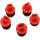10 Fender Liner Engine Cover Splash Shield Screws Bolt & Nut Set for Ford Focus 10 Fender Liner Engine Cover Splash Shield Screws Bolt & Nut Set for Ford Focus