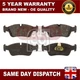 Fits BMW 3 Series 1990-2007 Z4 2002-2009 FirstPart Front Brake Pads Set