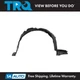 TRQ Front Left Inner Fender Liner Black For 2019 Toyota C-HR TO1248239