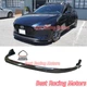 For 2019-2026 Mazda 3 5dr Hatchback CK Style Front Bumper Lip (ABS)